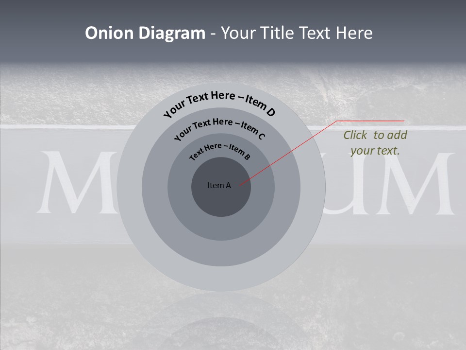 History Information Sign PowerPoint Template