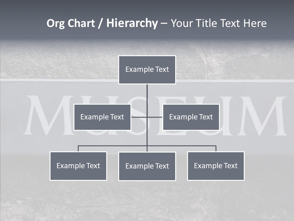 History Information Sign PowerPoint Template