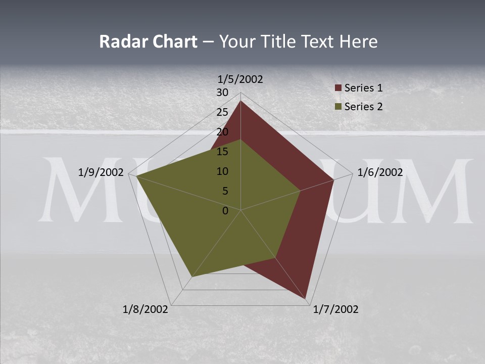 History Information Sign PowerPoint Template