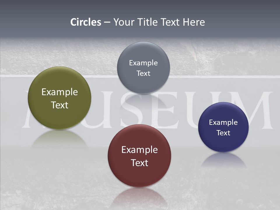 History Information Sign PowerPoint Template