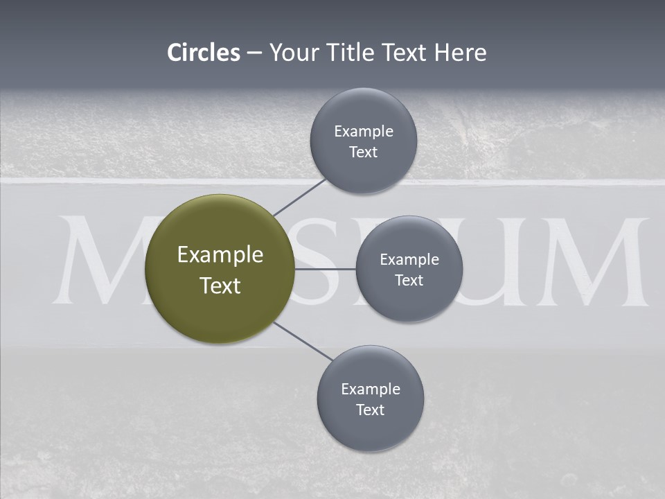 History Information Sign PowerPoint Template