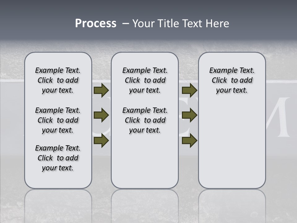 History Information Sign PowerPoint Template
