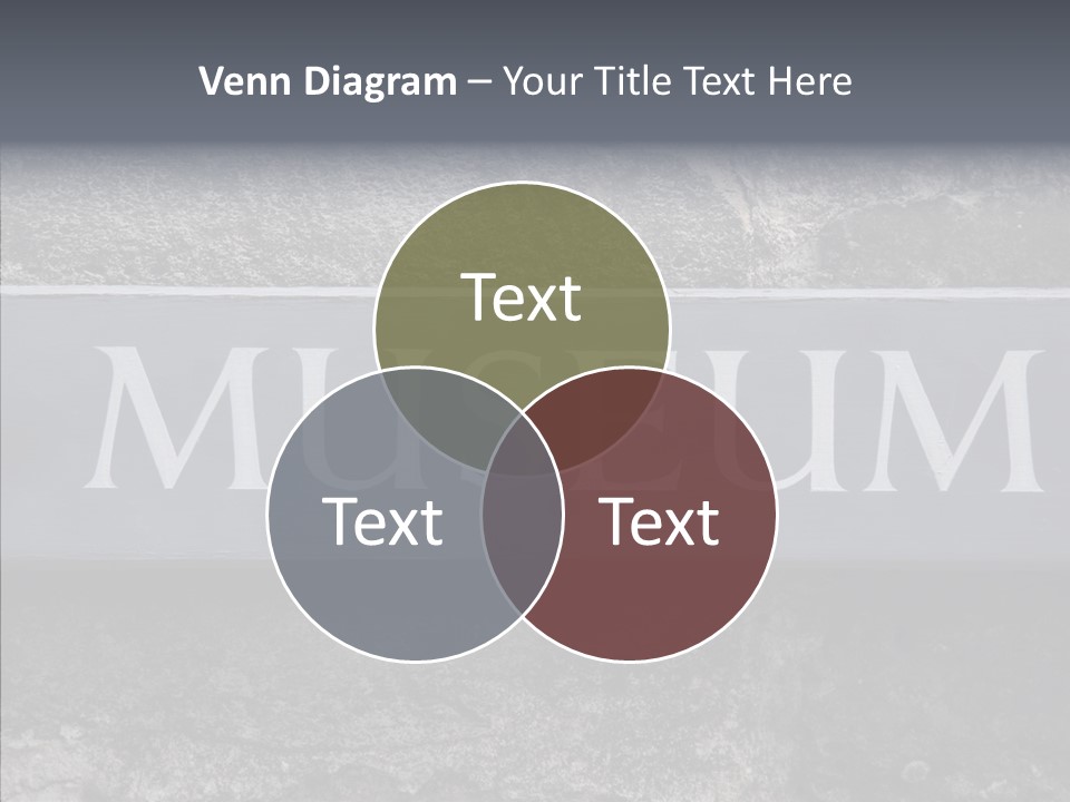 History Information Sign PowerPoint Template