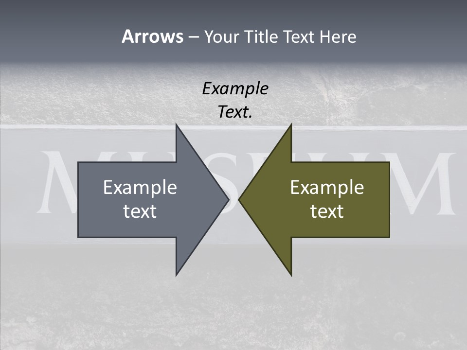 History Information Sign PowerPoint Template