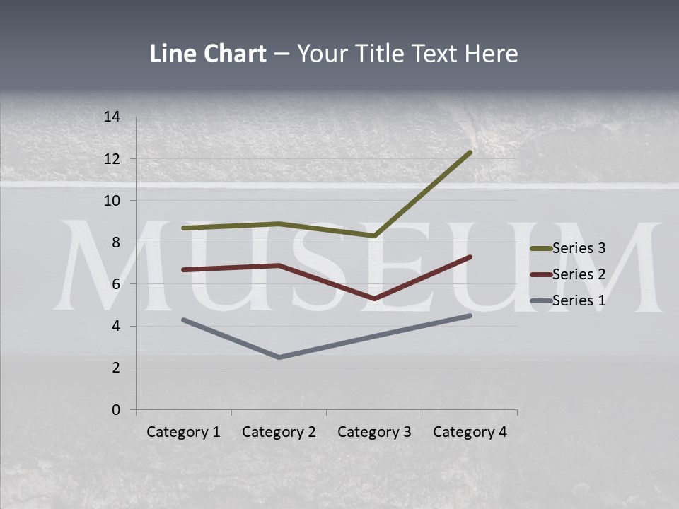 History Information Sign PowerPoint Template