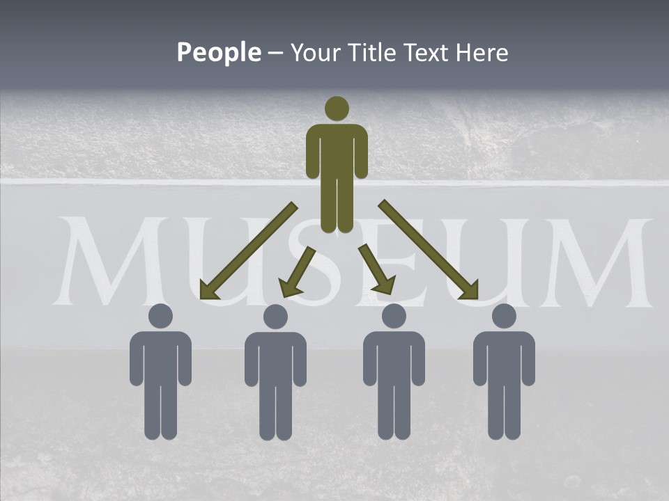 History Information Sign PowerPoint Template