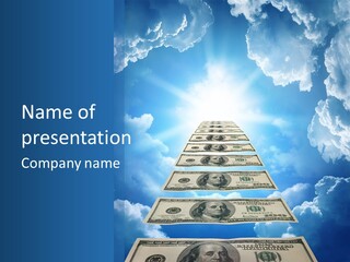 Investment Pay Stock PowerPoint Template