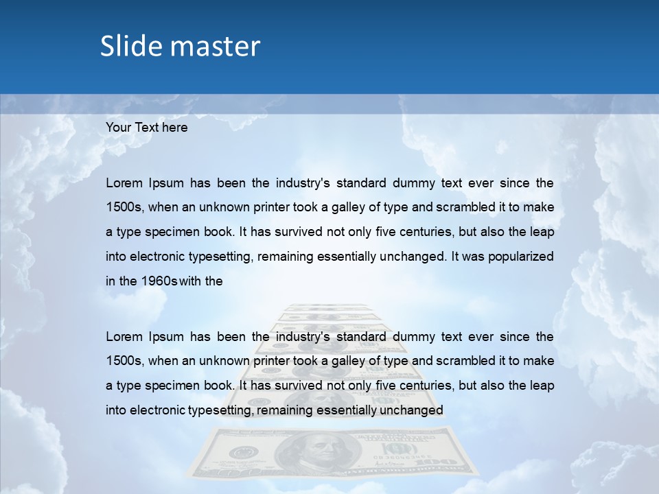 Investment Pay Stock PowerPoint Template