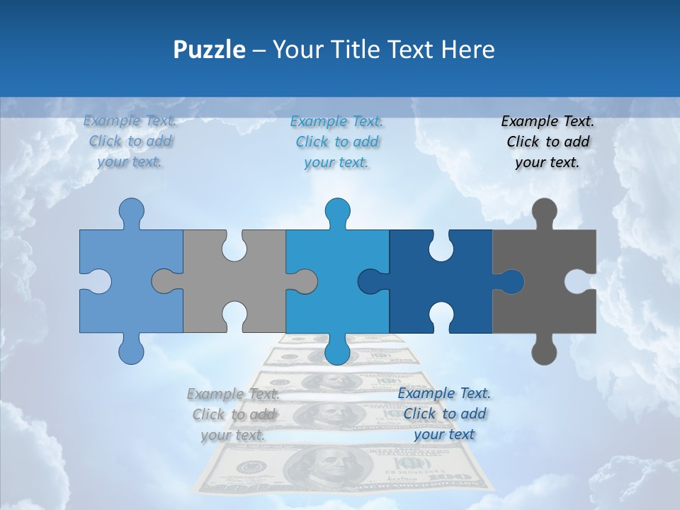 Investment Pay Stock PowerPoint Template