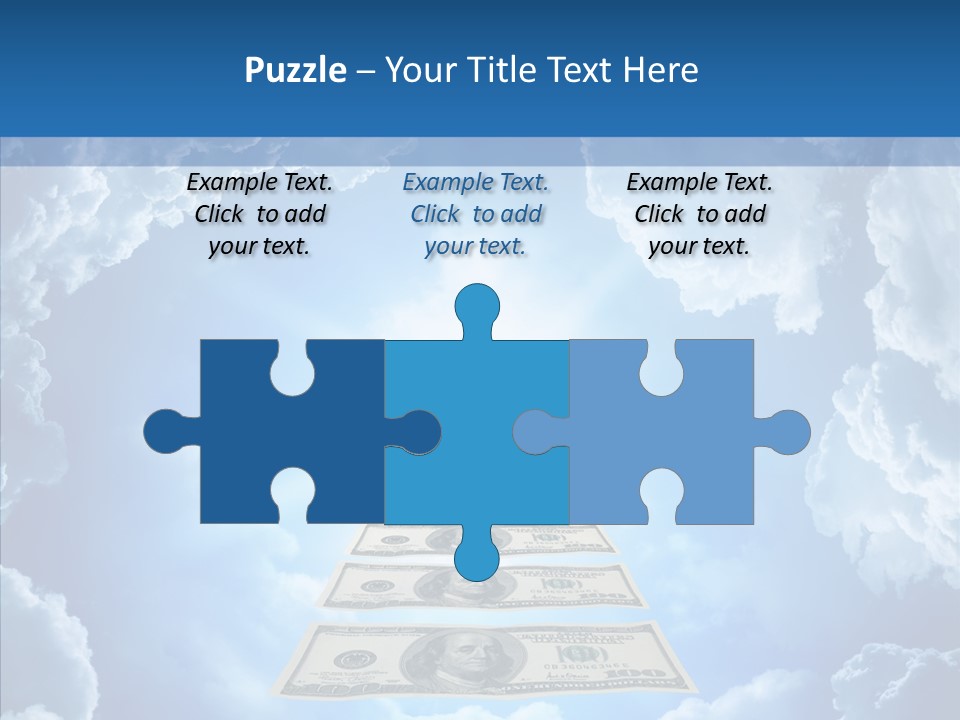 Investment Pay Stock PowerPoint Template