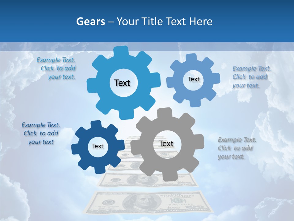 Investment Pay Stock PowerPoint Template