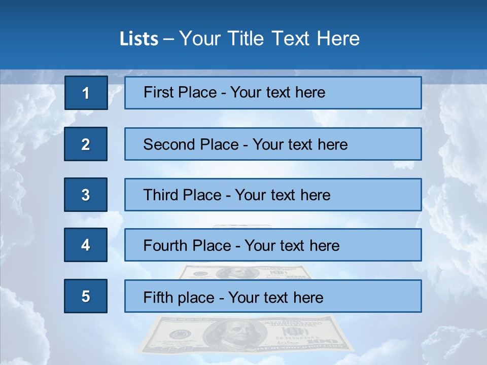 Investment Pay Stock PowerPoint Template