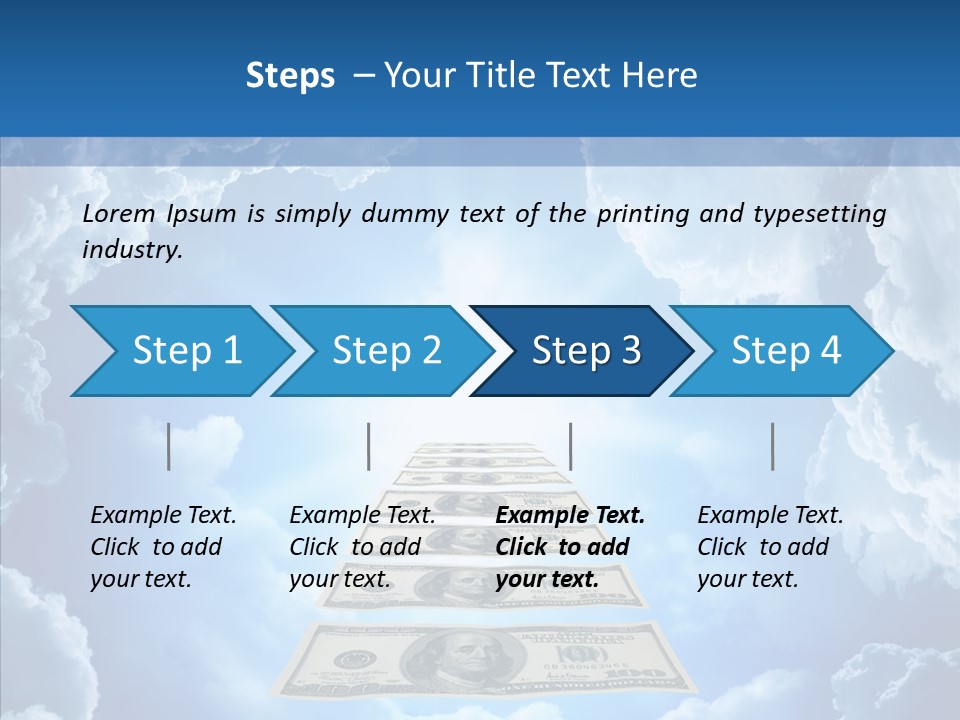 Investment Pay Stock PowerPoint Template