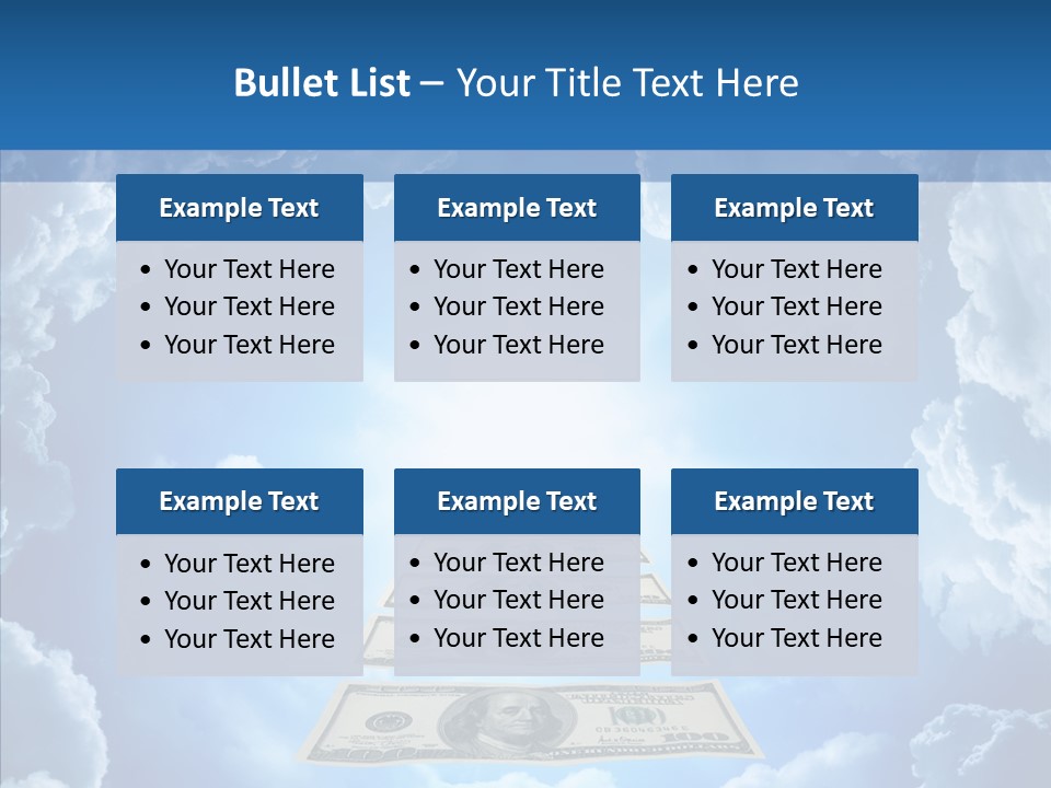 Investment Pay Stock PowerPoint Template