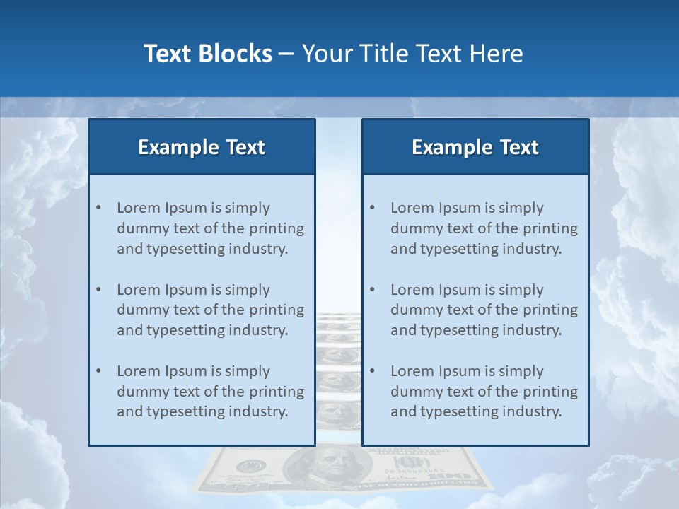 Investment Pay Stock PowerPoint Template