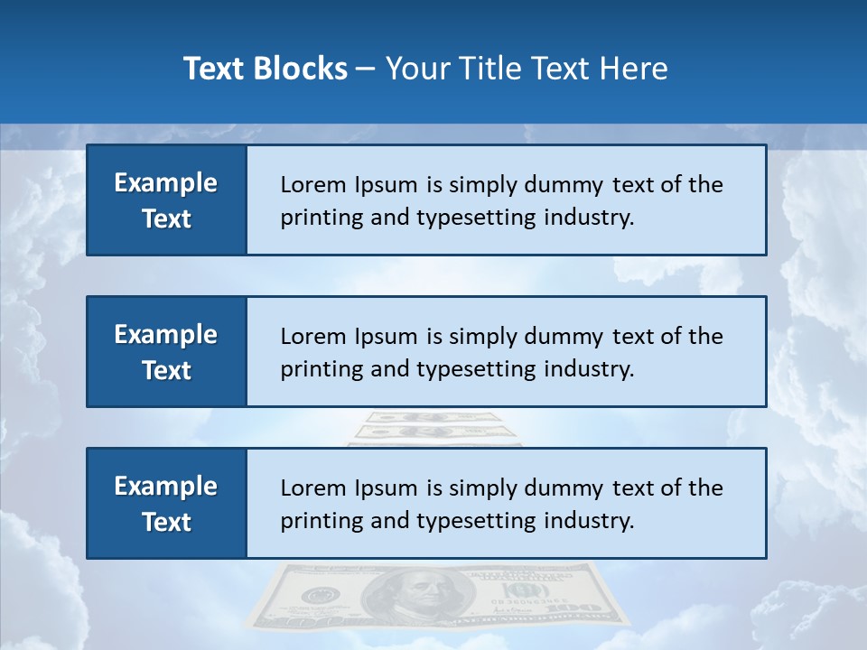 Investment Pay Stock PowerPoint Template