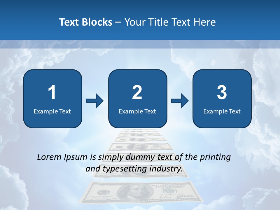 Investment Pay Stock PowerPoint Template