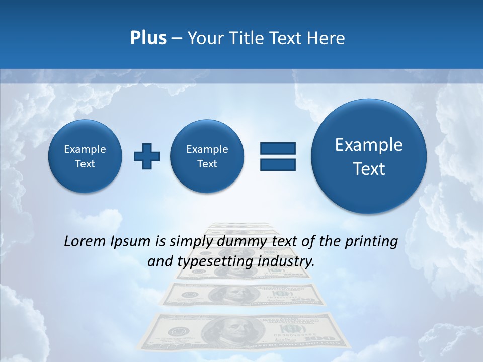 Investment Pay Stock PowerPoint Template