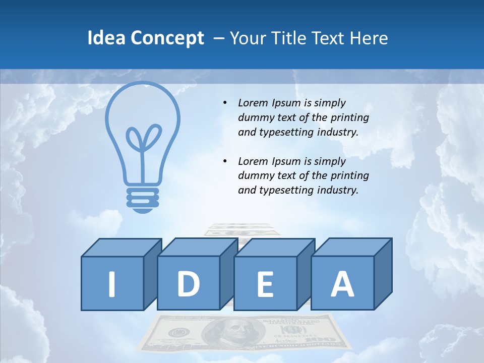 Investment Pay Stock PowerPoint Template