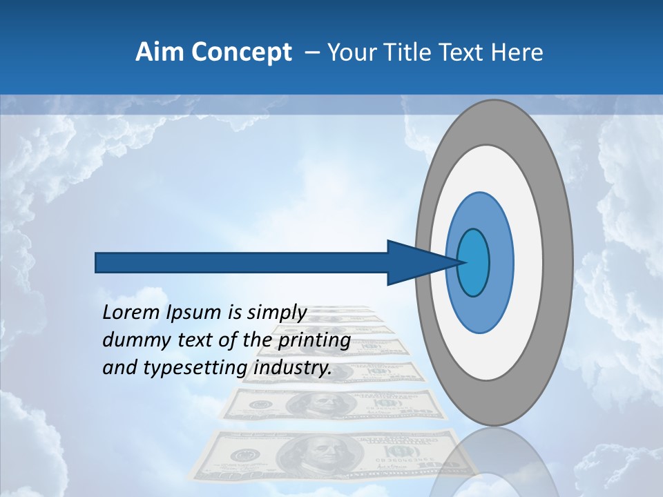 Investment Pay Stock PowerPoint Template