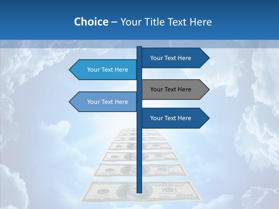 Investment Pay Stock PowerPoint Template