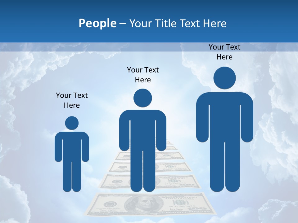Investment Pay Stock PowerPoint Template
