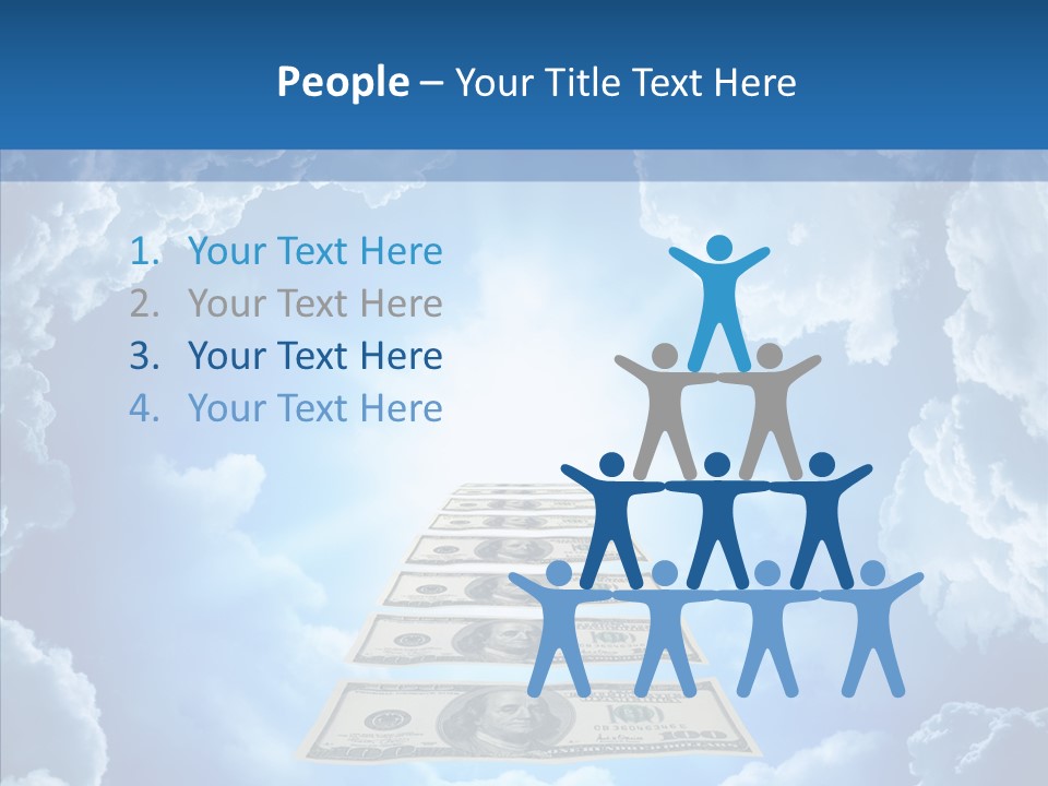 Investment Pay Stock PowerPoint Template