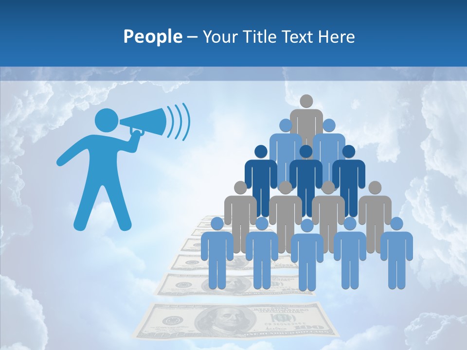 Investment Pay Stock PowerPoint Template