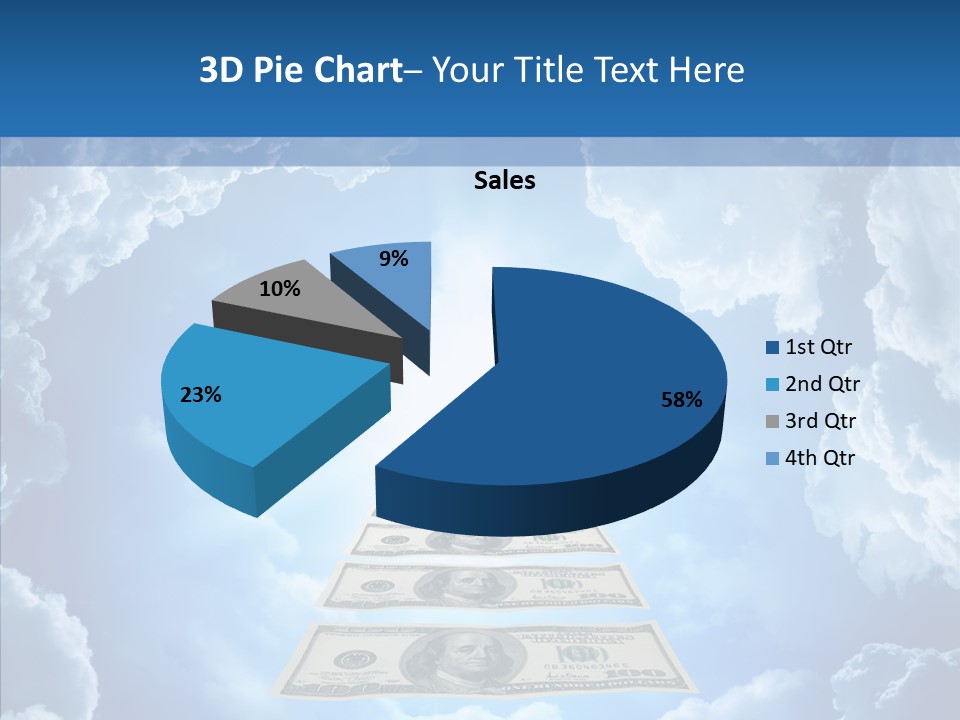Investment Pay Stock PowerPoint Template