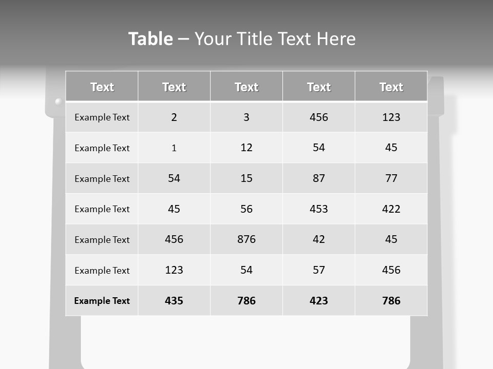 A Black And White Sign That Says Instruction Video PowerPoint Template