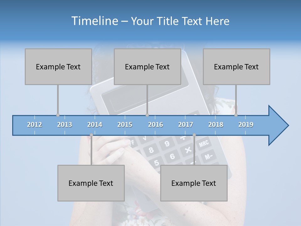 Brunette Sexy Female PowerPoint Template