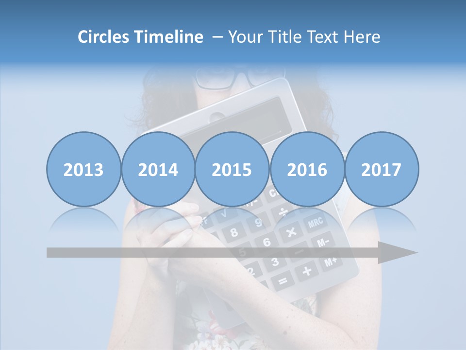 Brunette Sexy Female PowerPoint Template