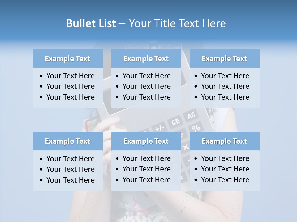 Brunette Sexy Female PowerPoint Template