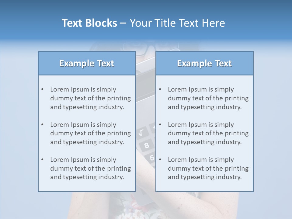 Brunette Sexy Female PowerPoint Template