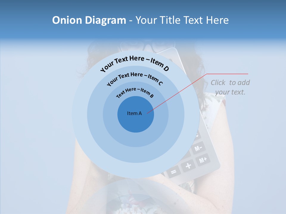 Brunette Sexy Female PowerPoint Template