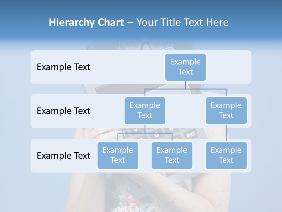 Brunette Sexy Female PowerPoint Template