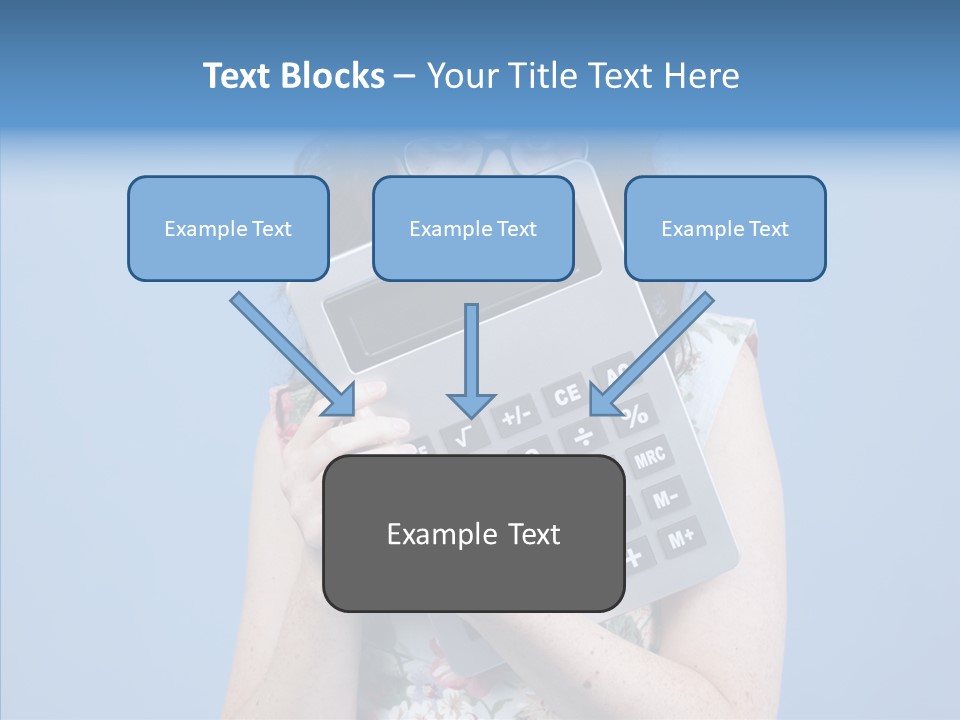 Brunette Sexy Female PowerPoint Template