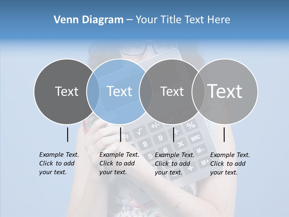 Brunette Sexy Female PowerPoint Template