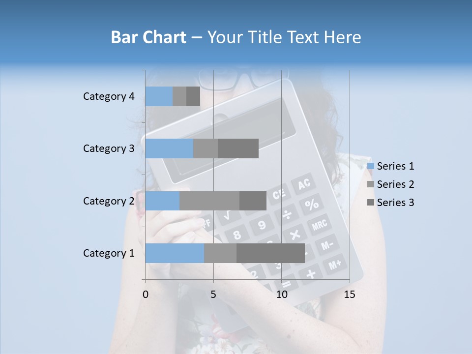 Brunette Sexy Female PowerPoint Template
