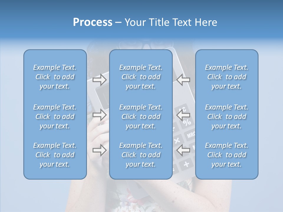 Brunette Sexy Female PowerPoint Template