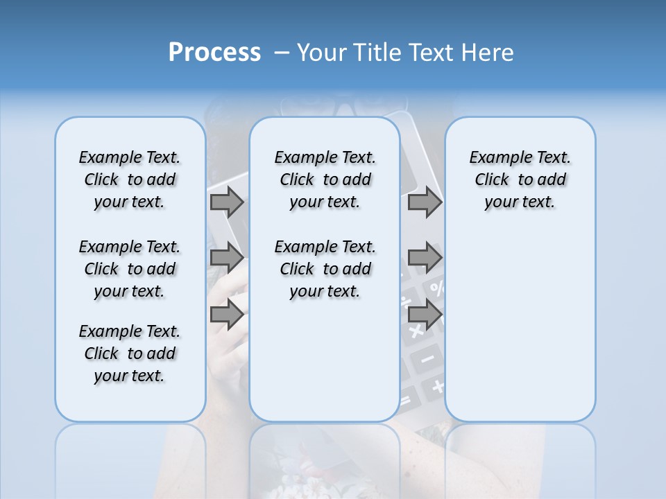 Brunette Sexy Female PowerPoint Template