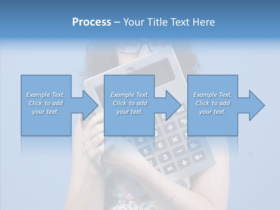 Brunette Sexy Female PowerPoint Template