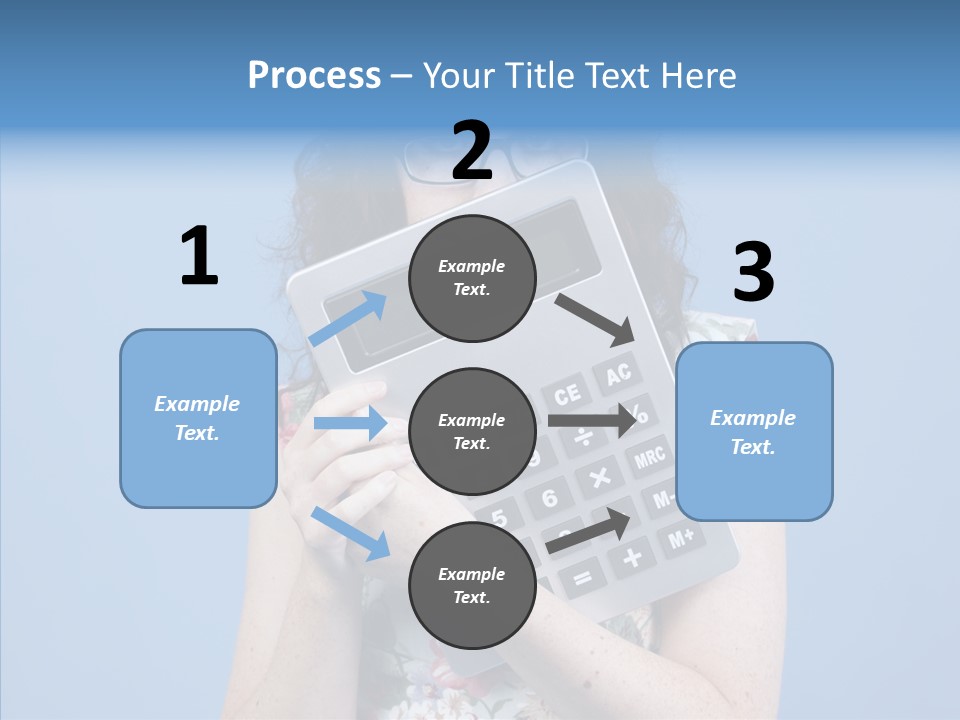 Brunette Sexy Female PowerPoint Template