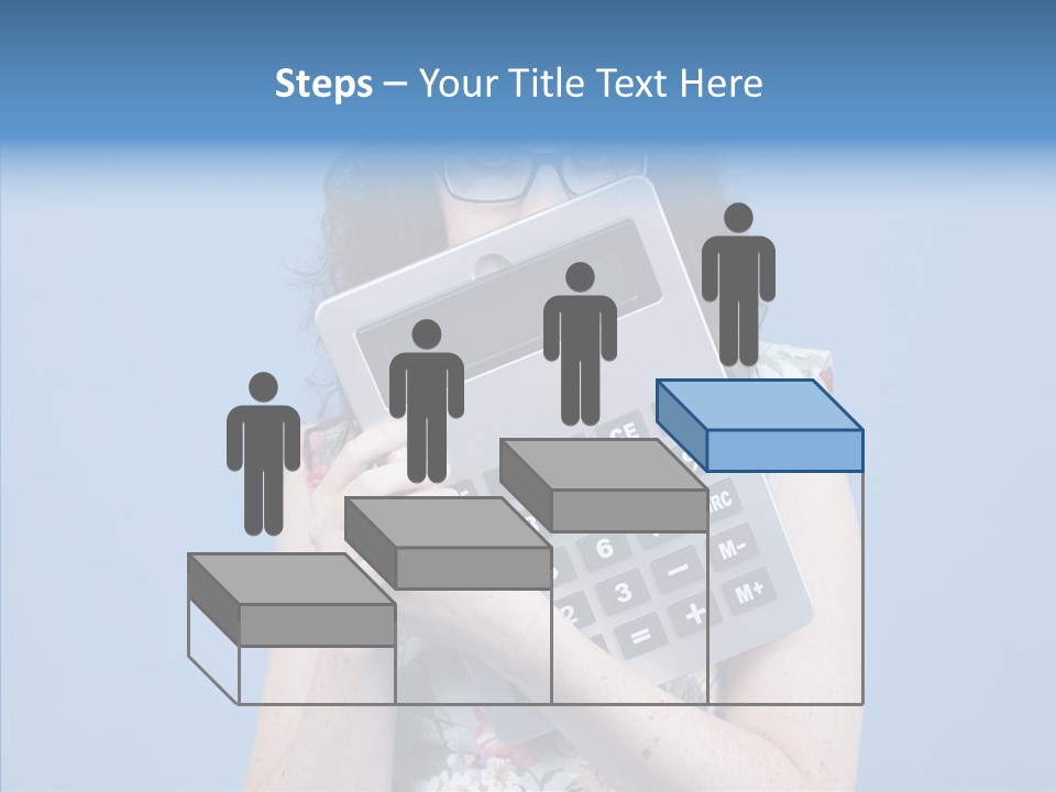 Brunette Sexy Female PowerPoint Template