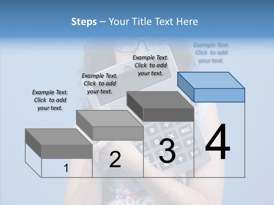 Brunette Sexy Female PowerPoint Template