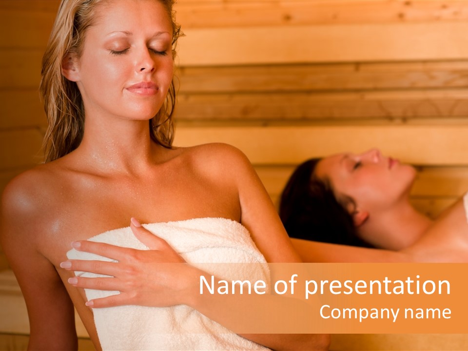 Harmony Enjoying Leisure PowerPoint Template