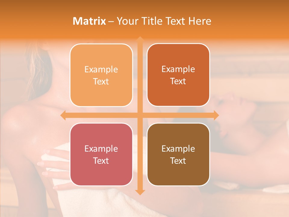 Harmony Enjoying Leisure PowerPoint Template