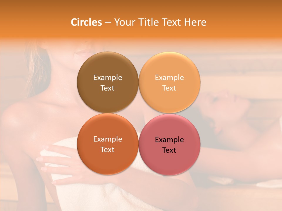 Harmony Enjoying Leisure PowerPoint Template