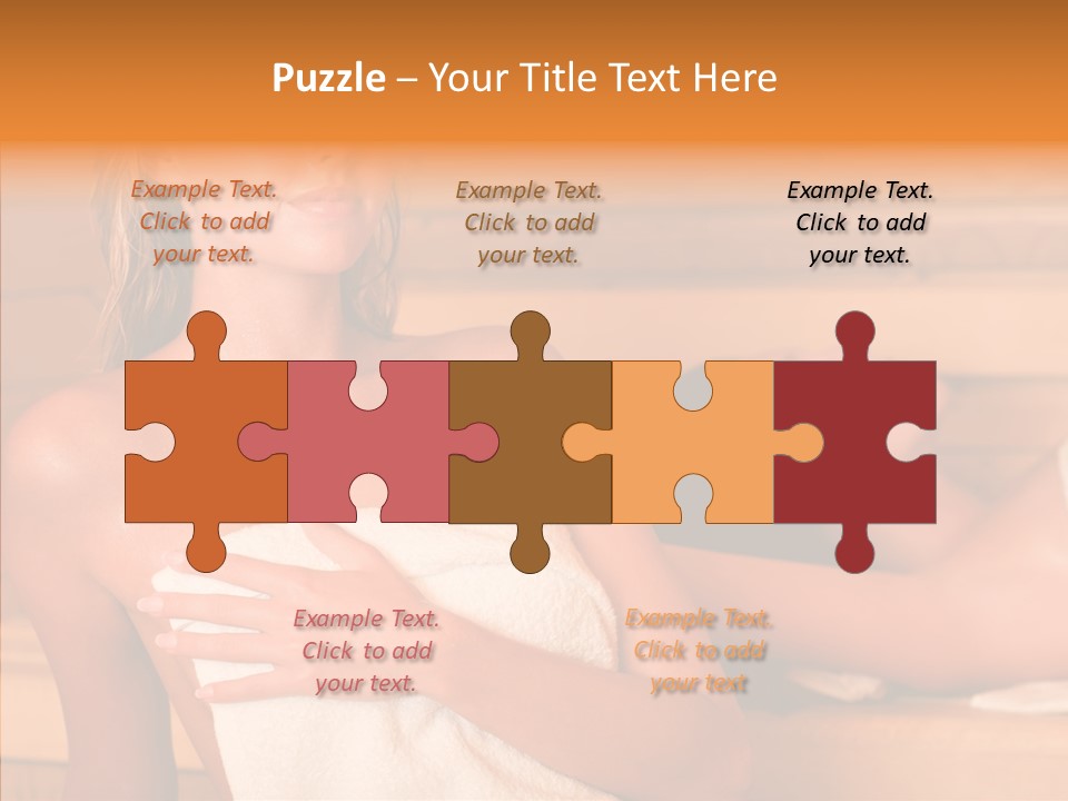 Harmony Enjoying Leisure PowerPoint Template