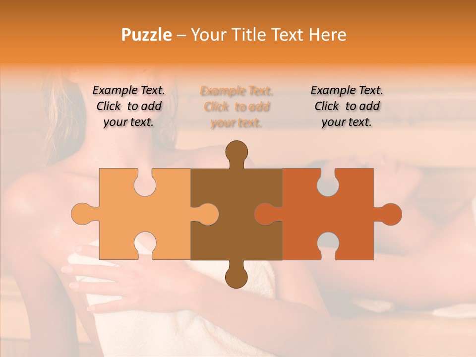 Harmony Enjoying Leisure PowerPoint Template